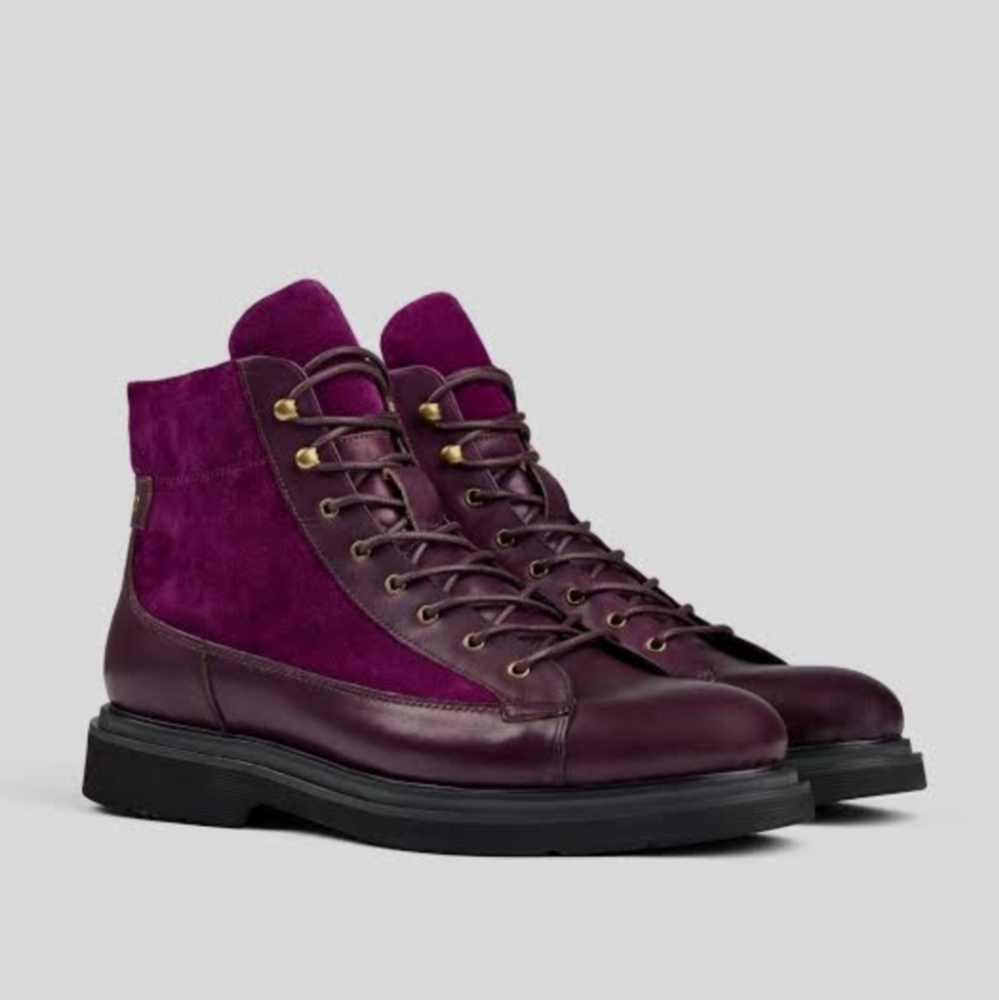 NWOB Marc Nolan Aiden Combat Leather Boots Sz 7